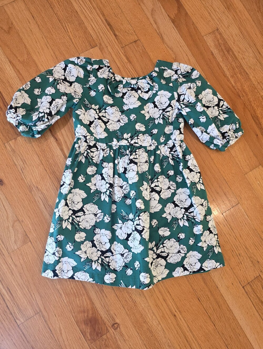 Janie And Jack Floral Bow Dress